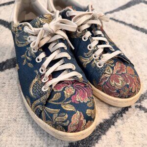 Pharrell Williams X Adidas Stan Smith Jacquard Floral - 8.5 MENS